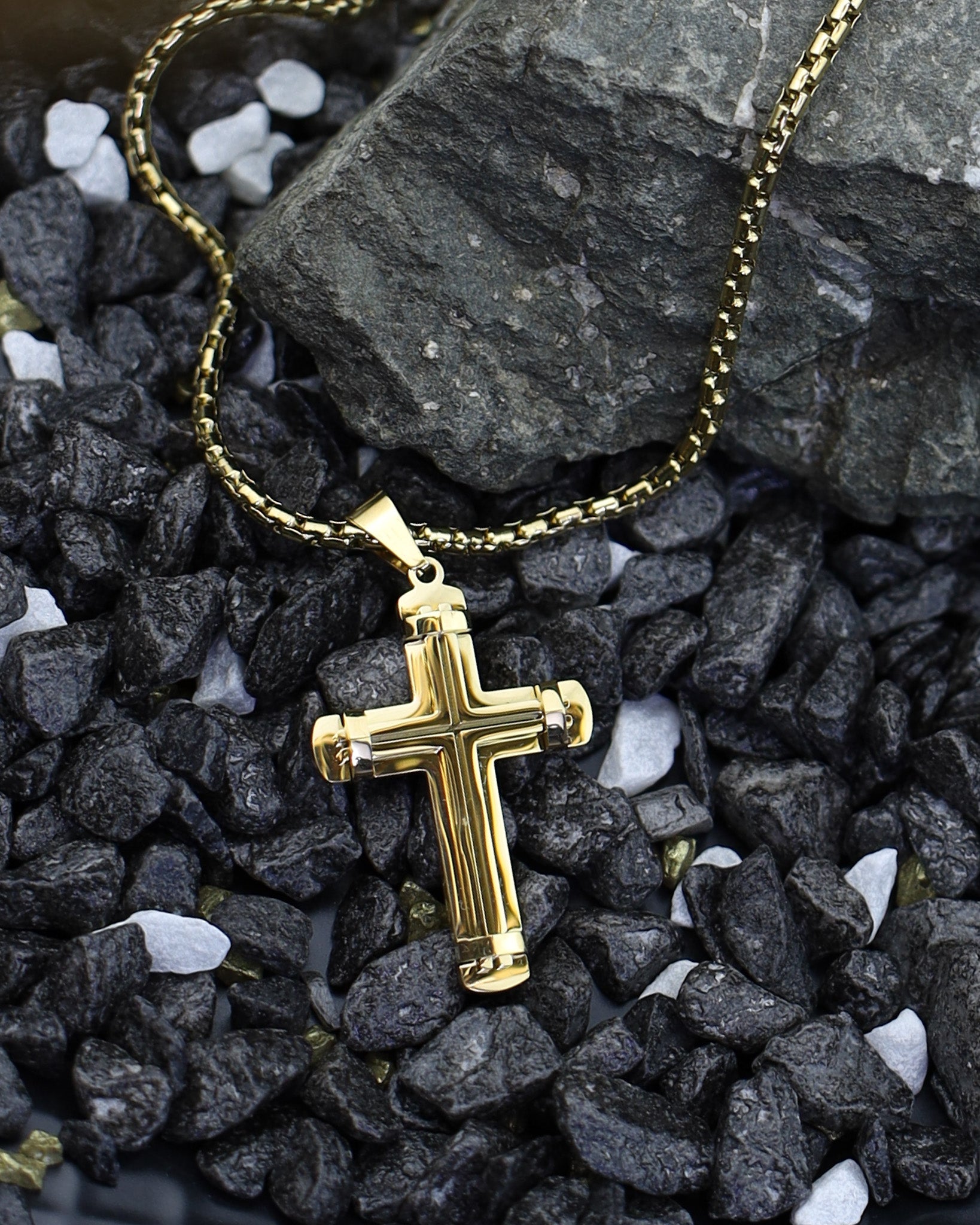 Duo Tone Cross