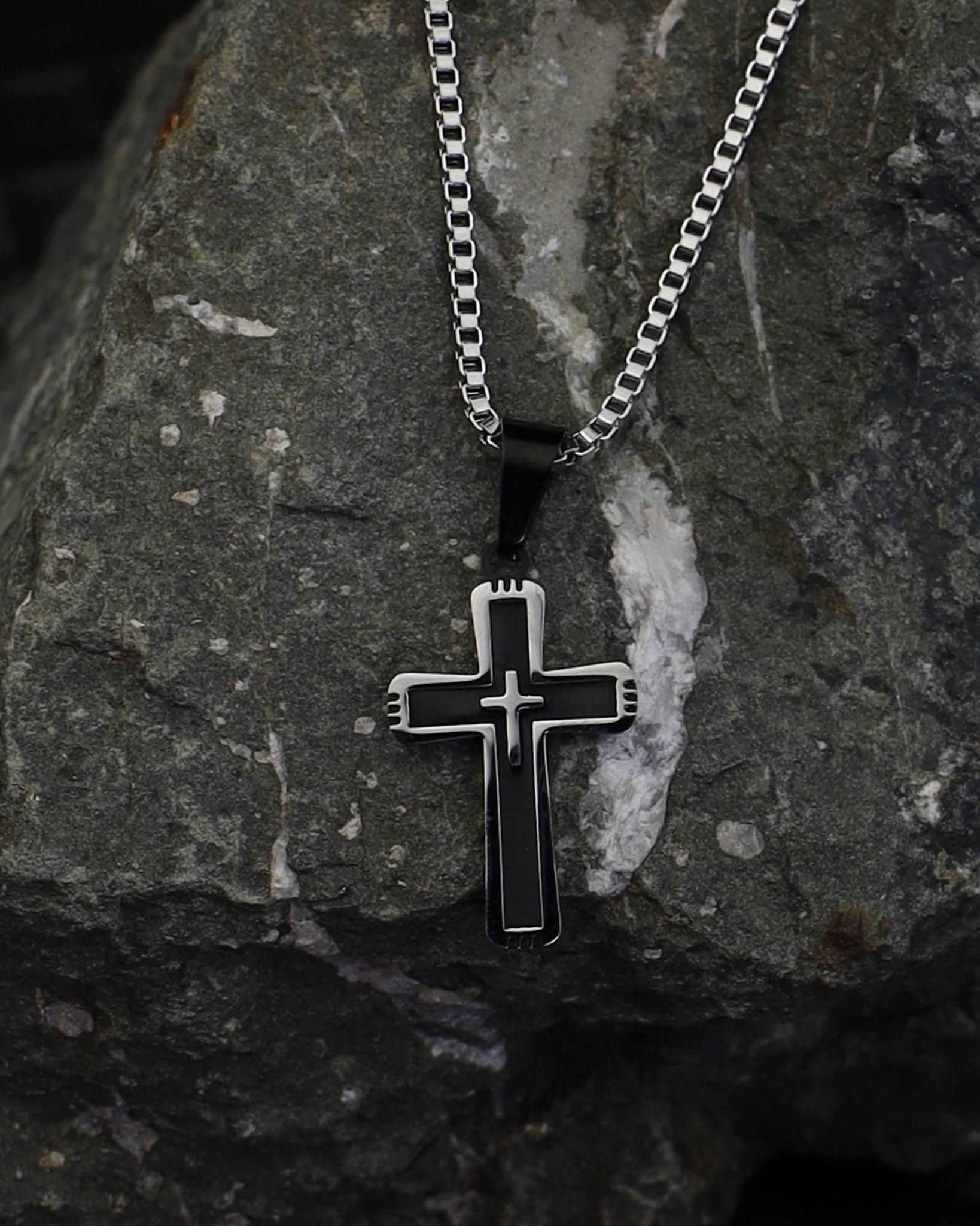Zenith Cross-halskette