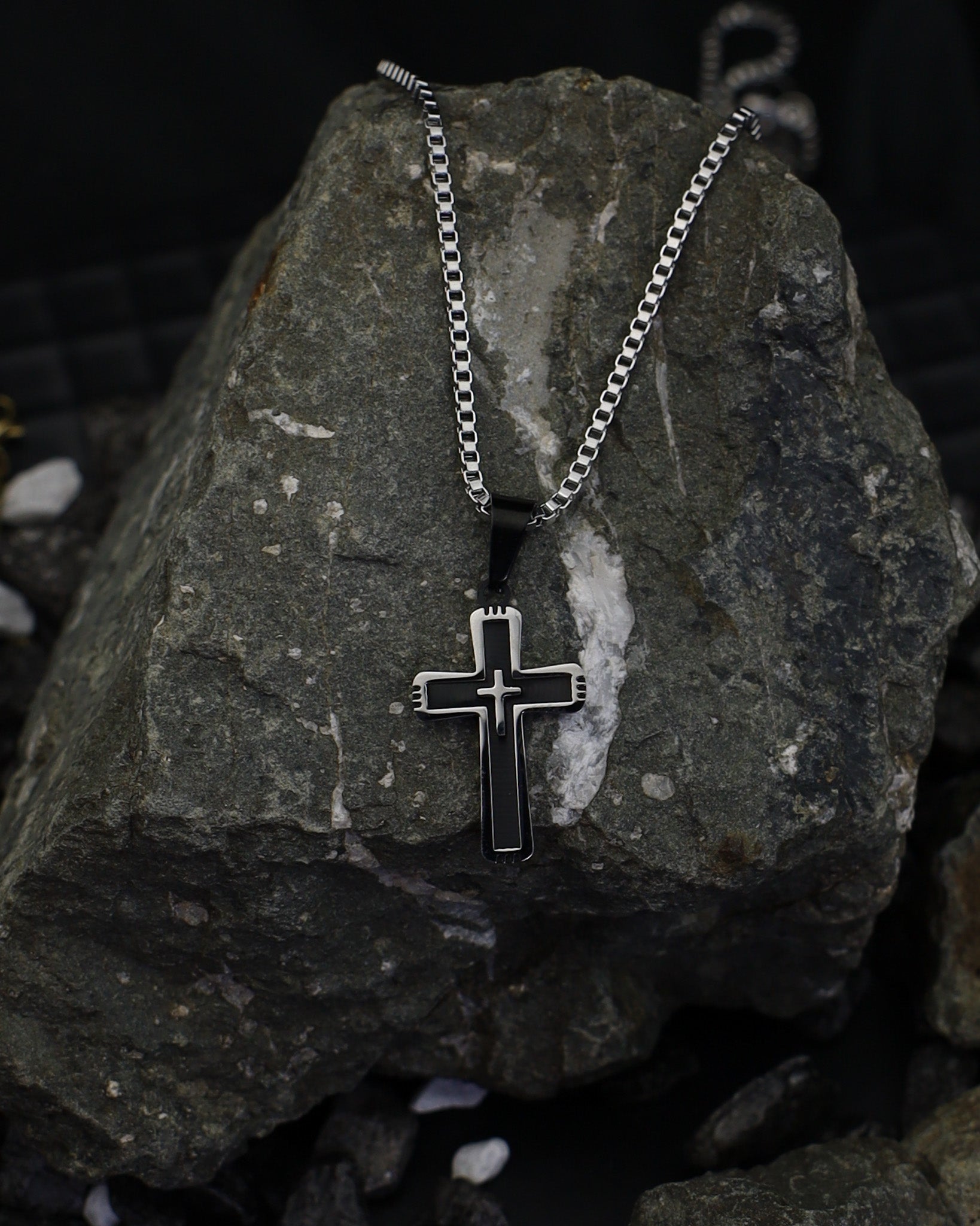 Zenith Cross-halskette