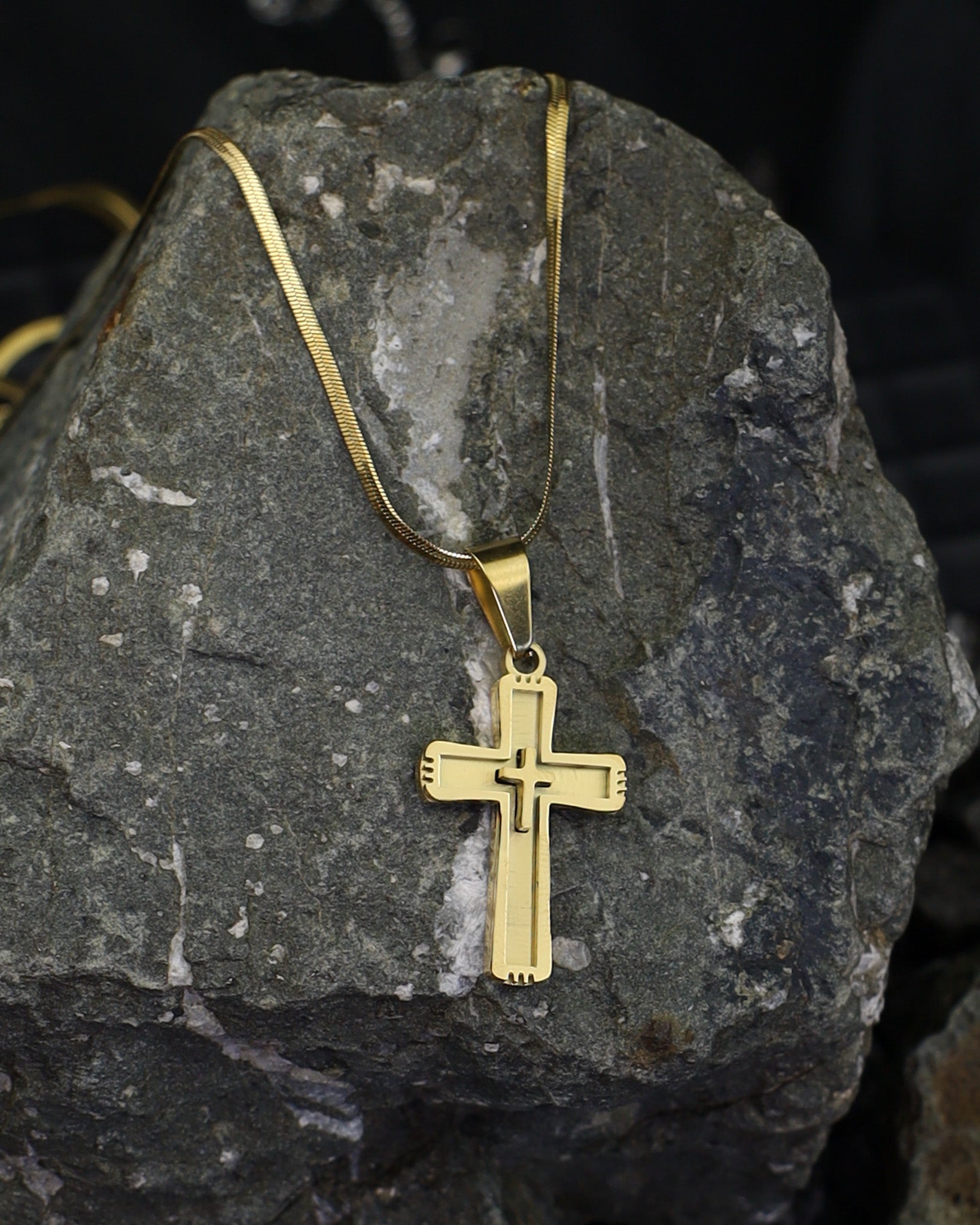 Zenith Cross-halskette