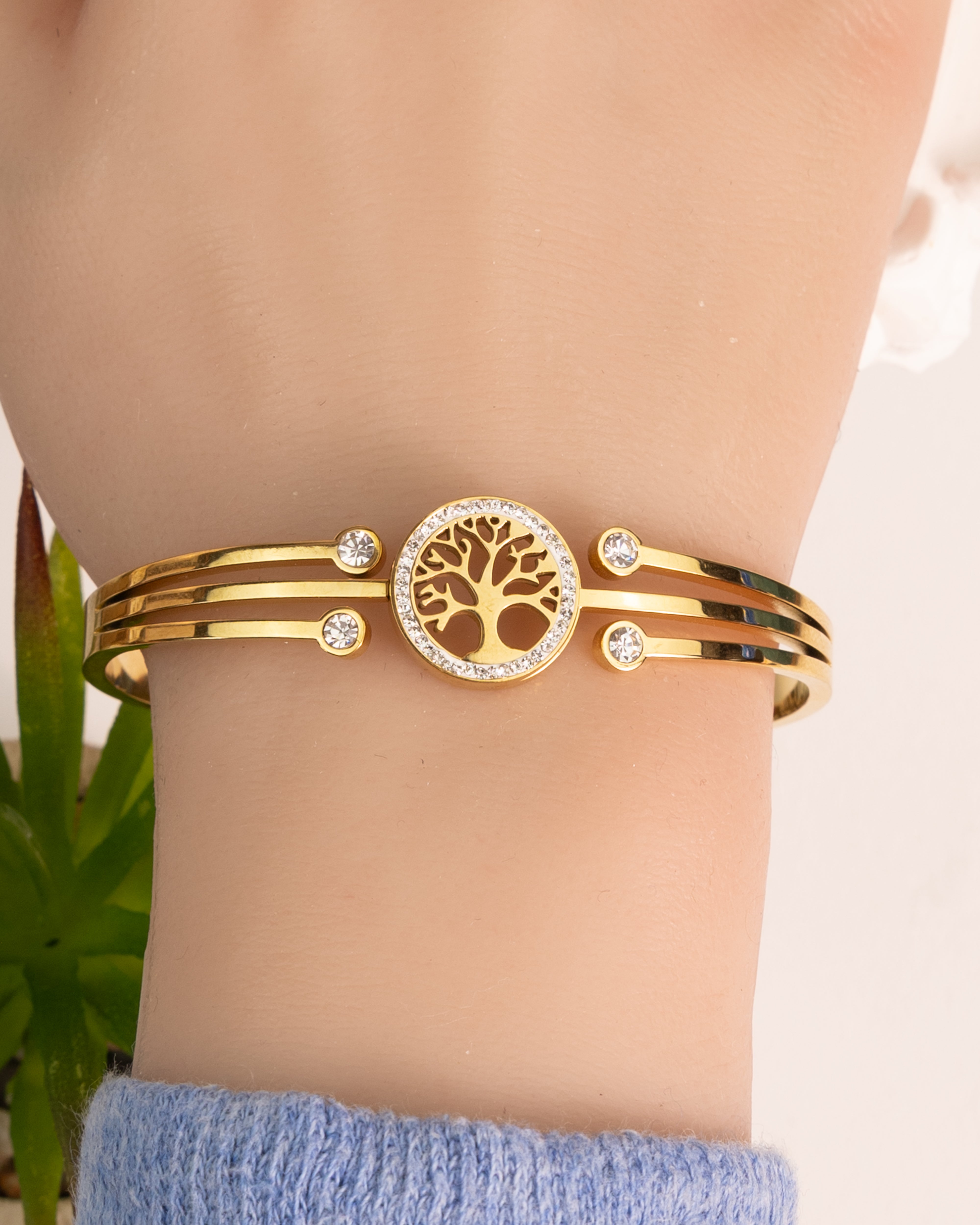 ZENAA-Baum der Liebe Armband