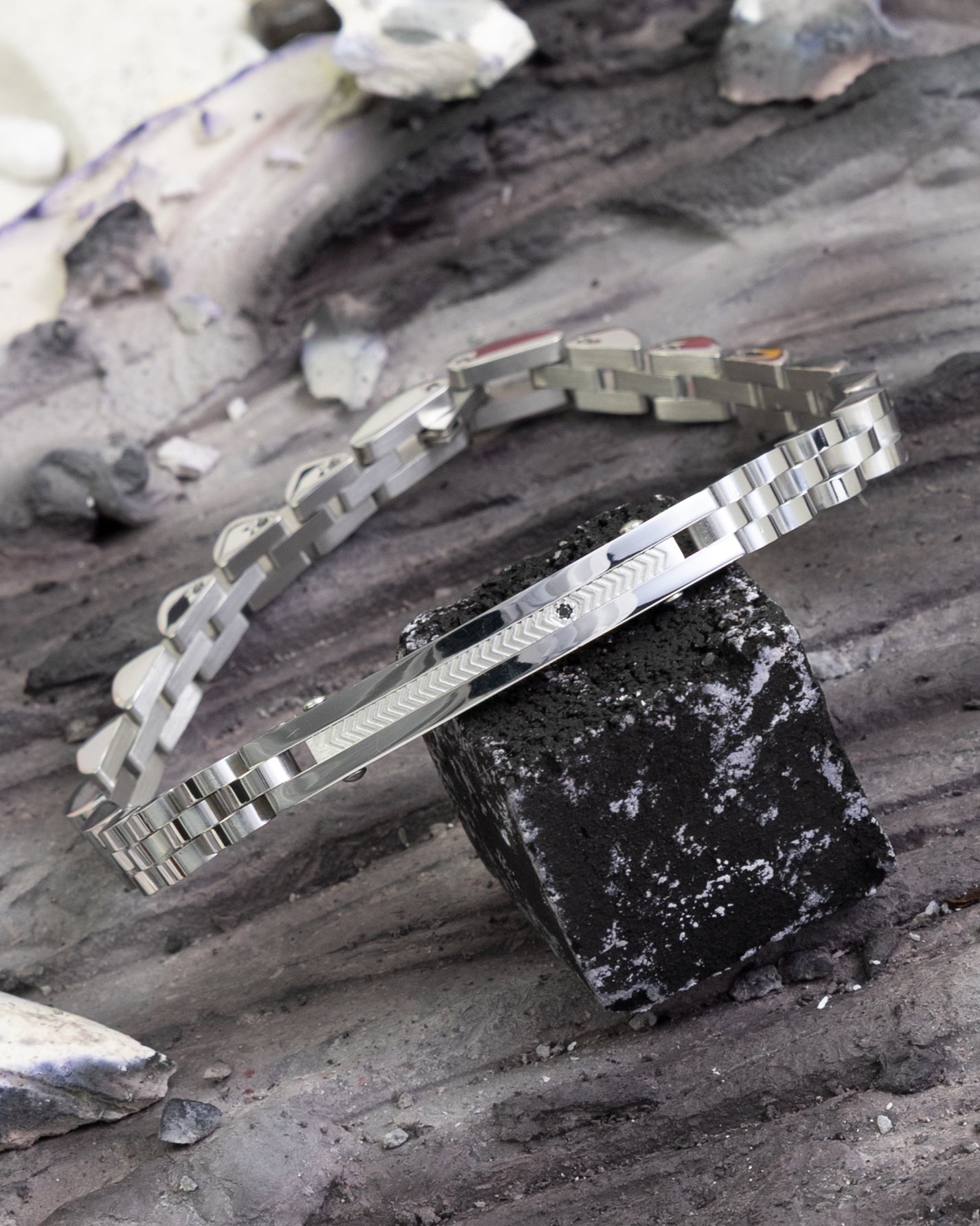 Sculpted Steel