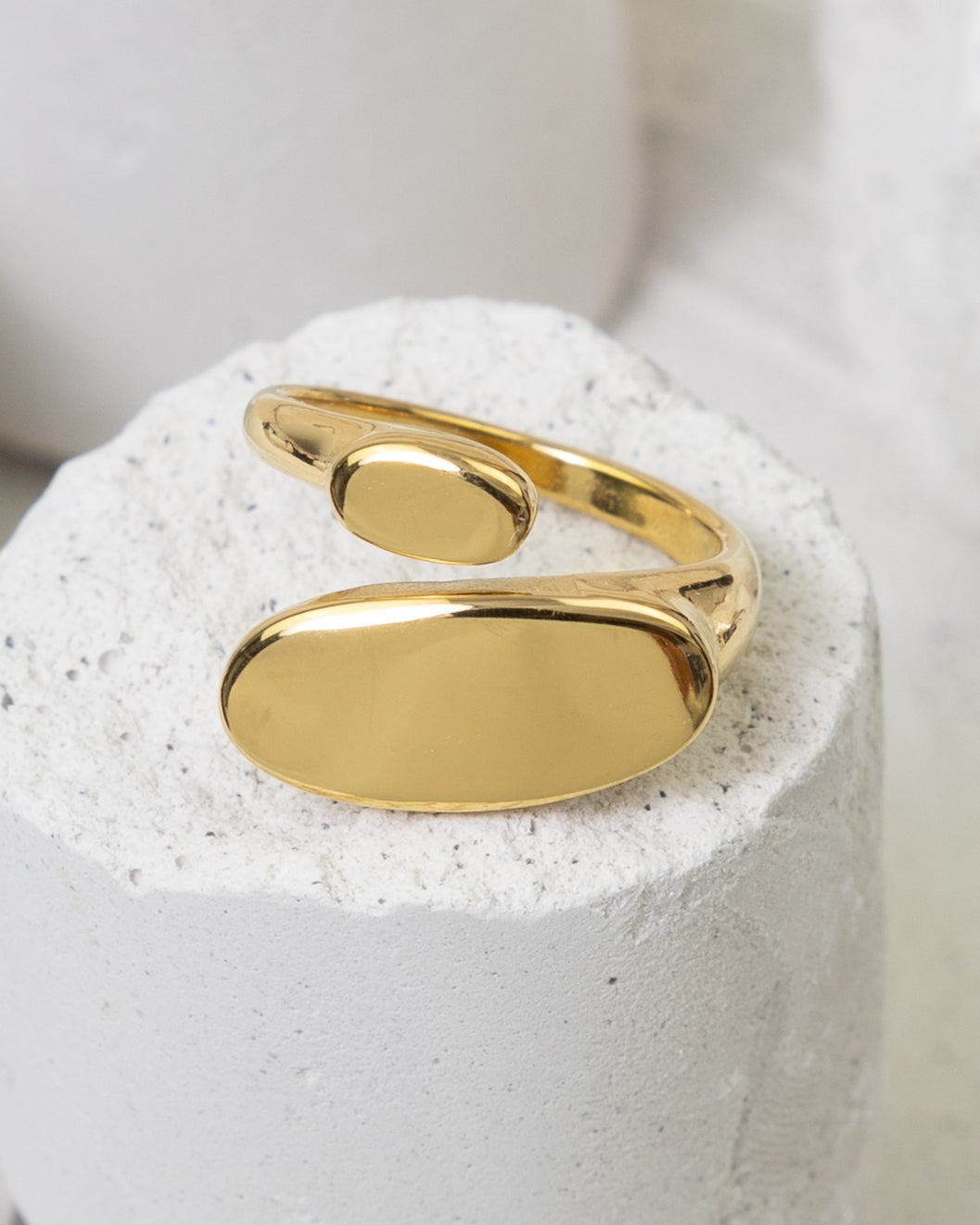 Butterfly Radiance Duo Ring - Glanzor