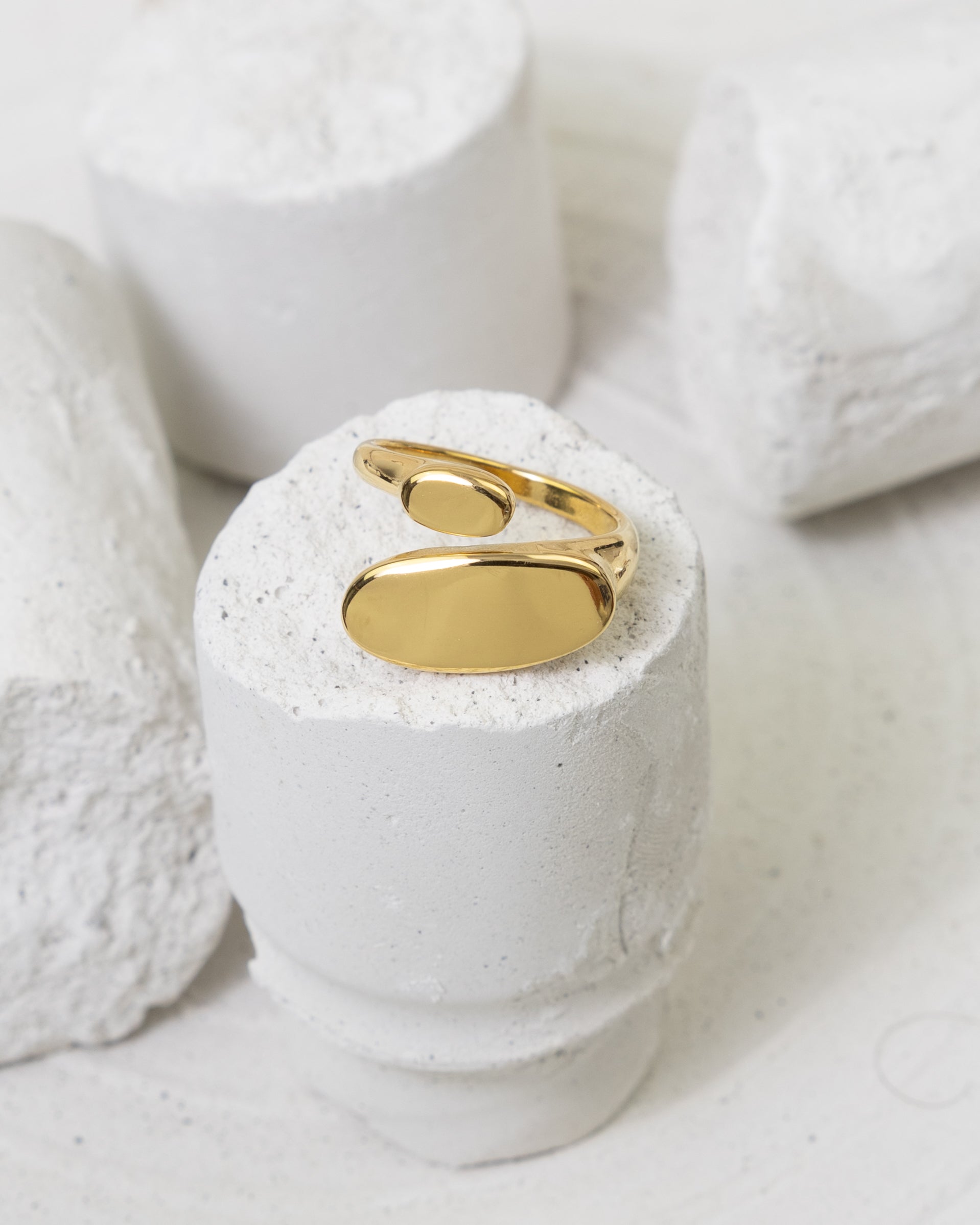 Butterfly Radiance Duo Ring - Glanzor