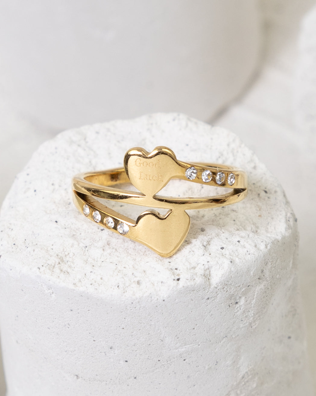 Lucky Hearts Constellation Ring - Glanzor