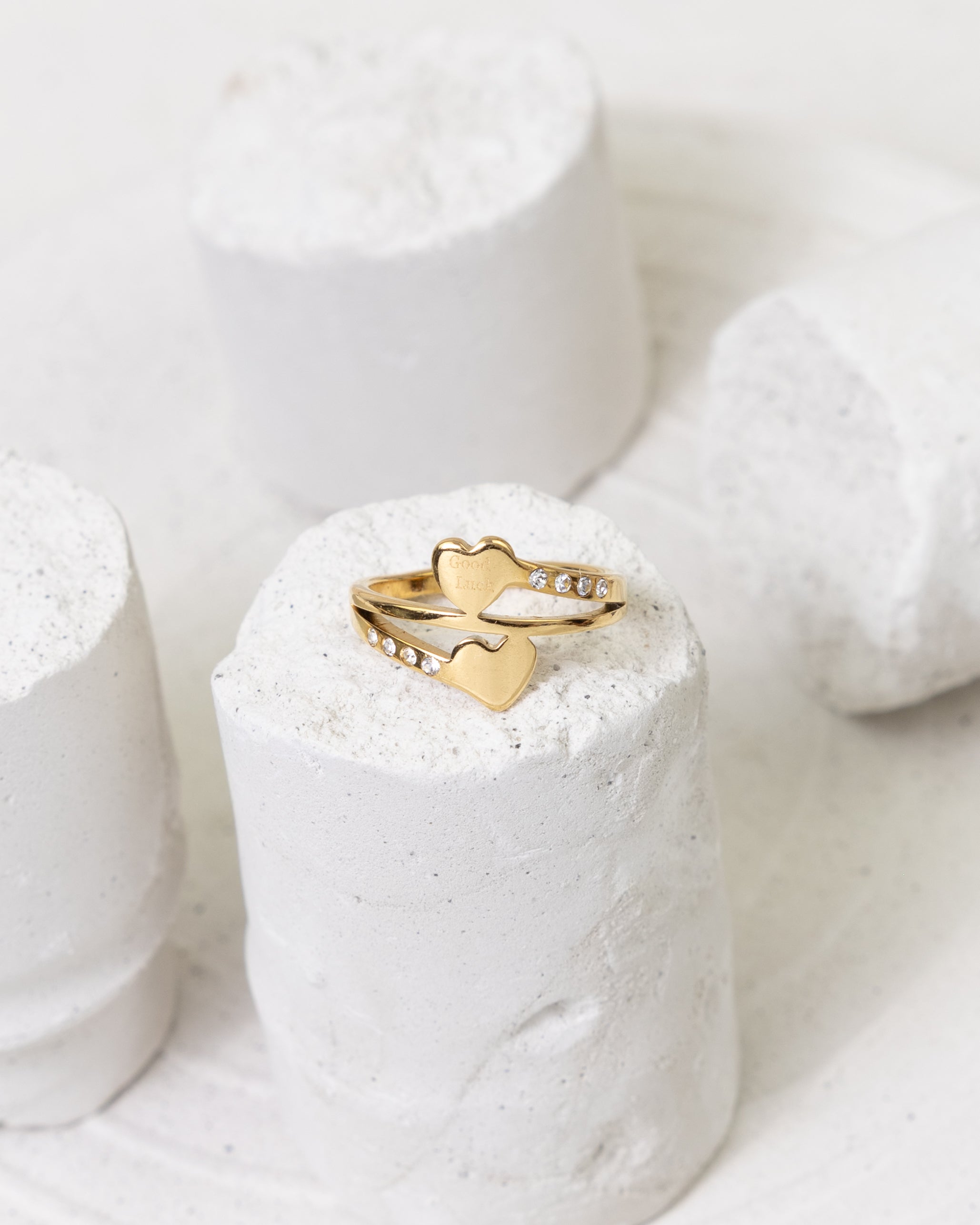 Lucky Hearts Constellation Ring - Glanzor