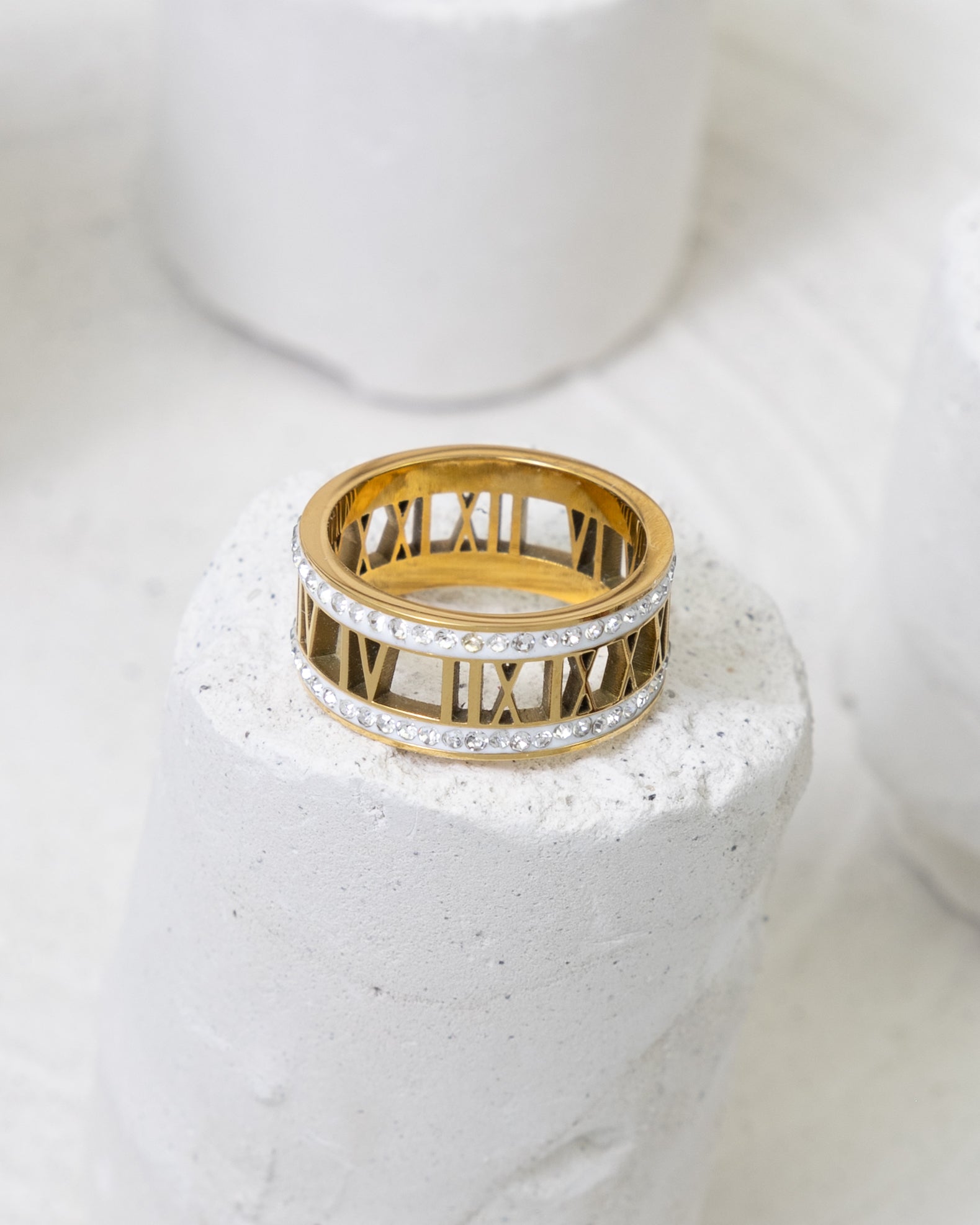 Timeless Roman Sparkle Band - Glanzor