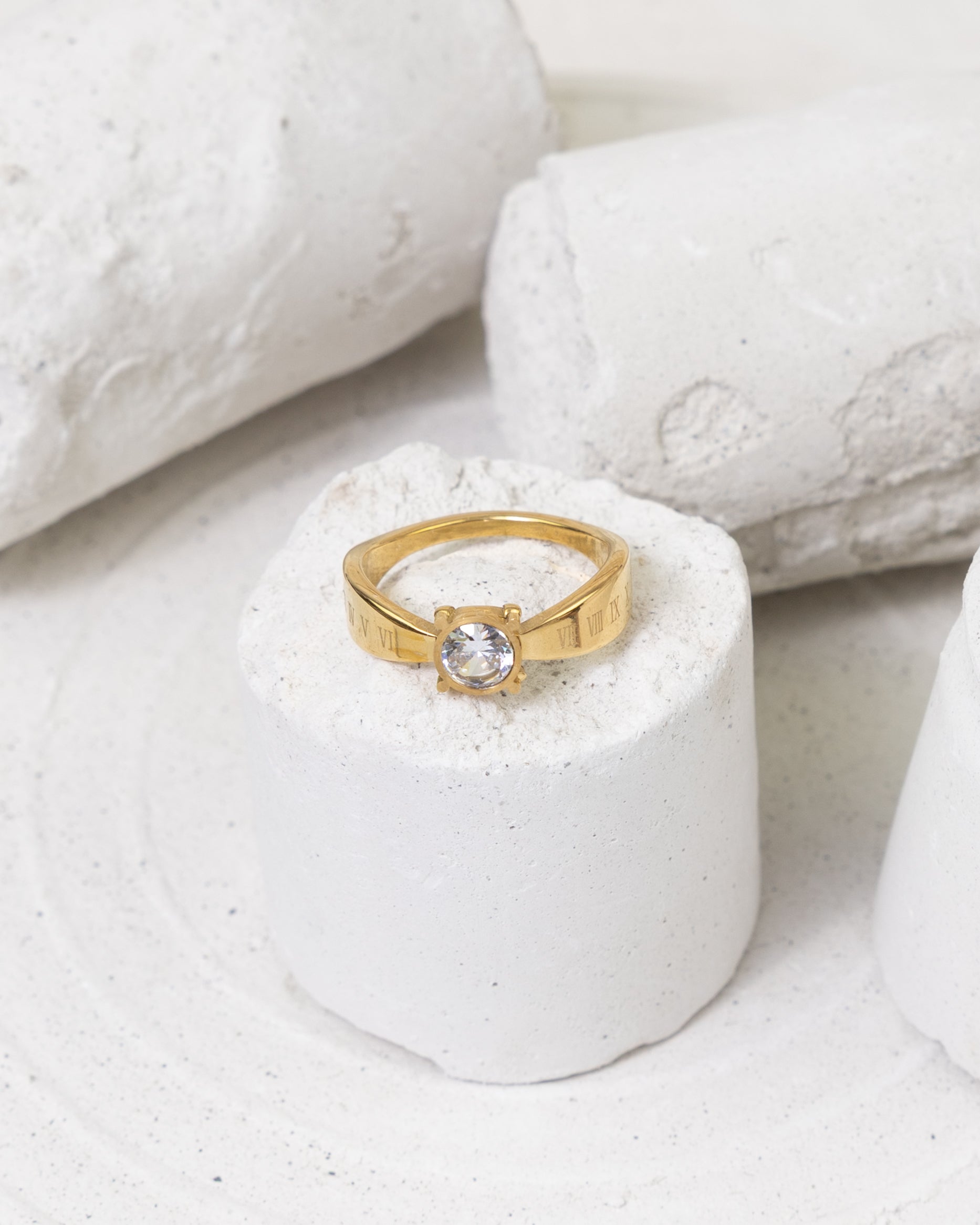 Eternity Radiance Solitaire Ring - Glanzor