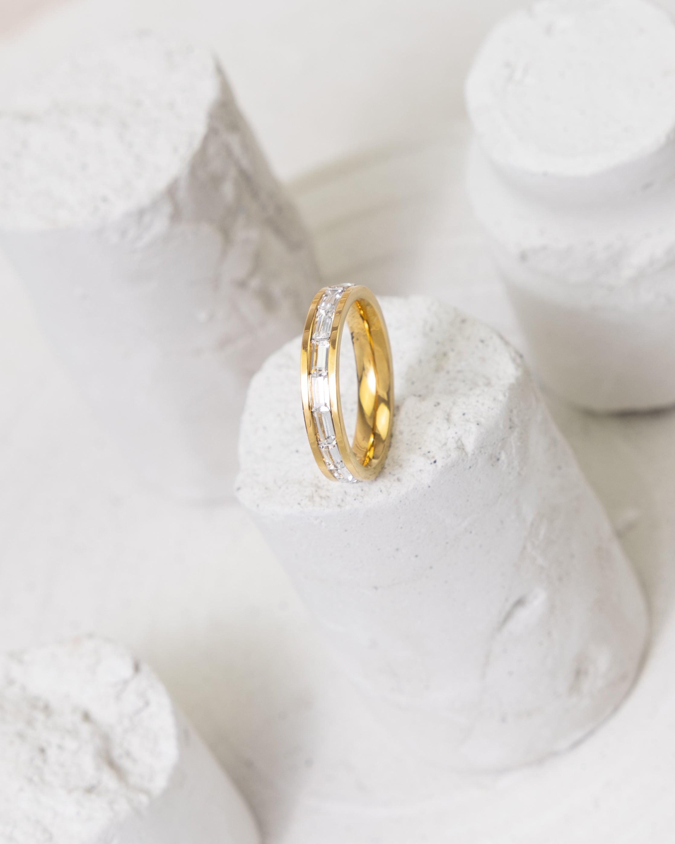 Eternity Baguette Sparkle Band - Glanzor
