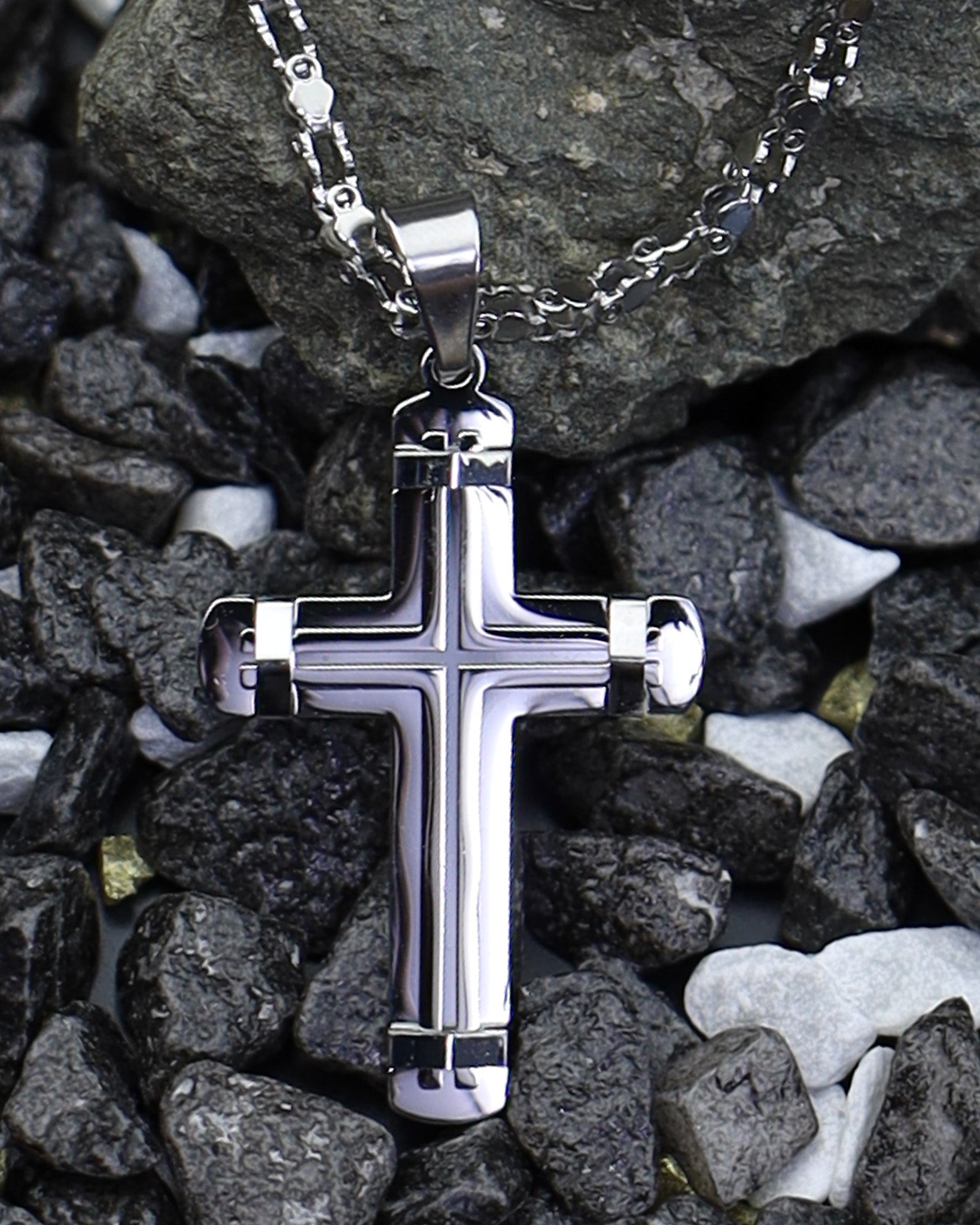 Duo Tone Cross