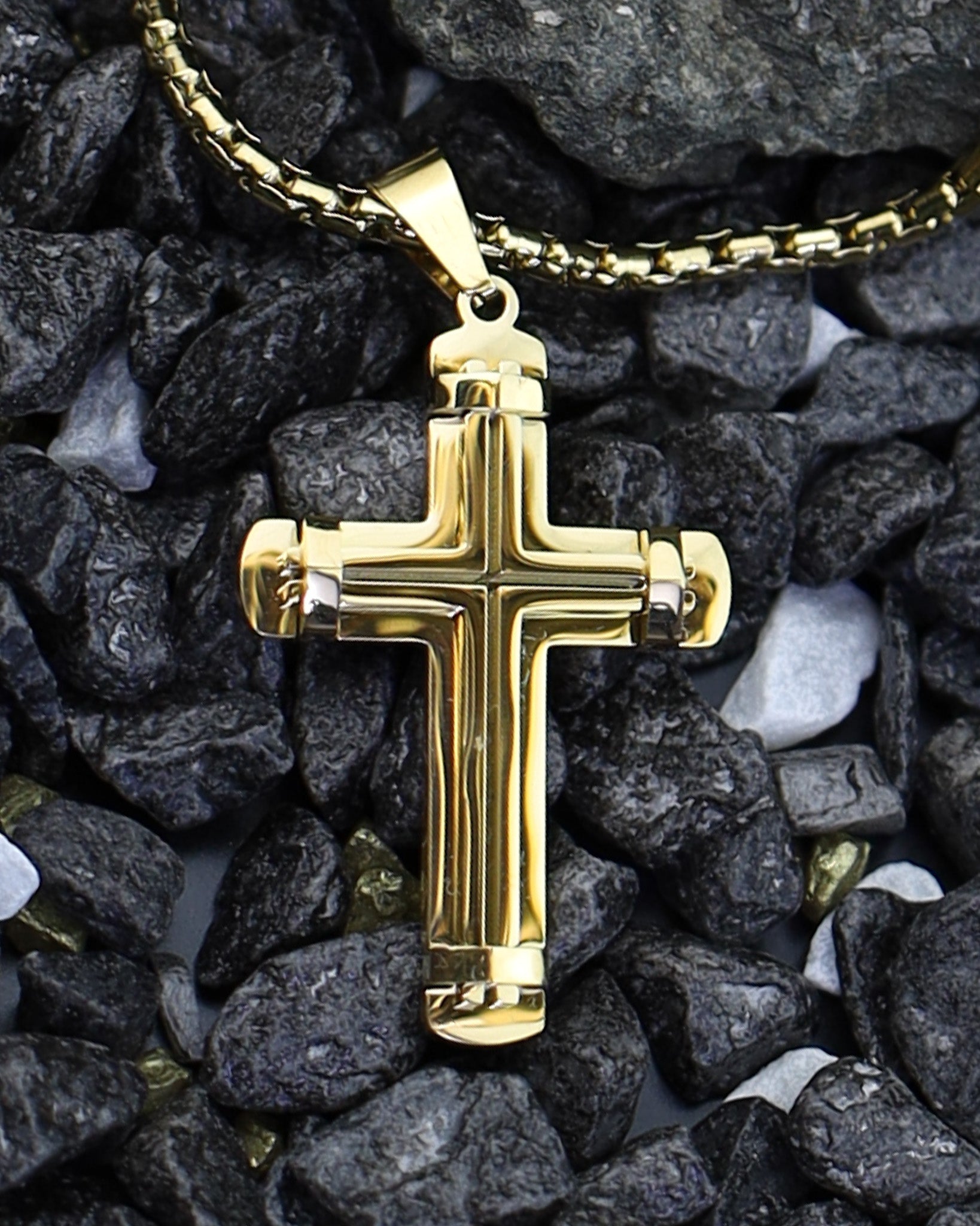 Duo Tone Cross