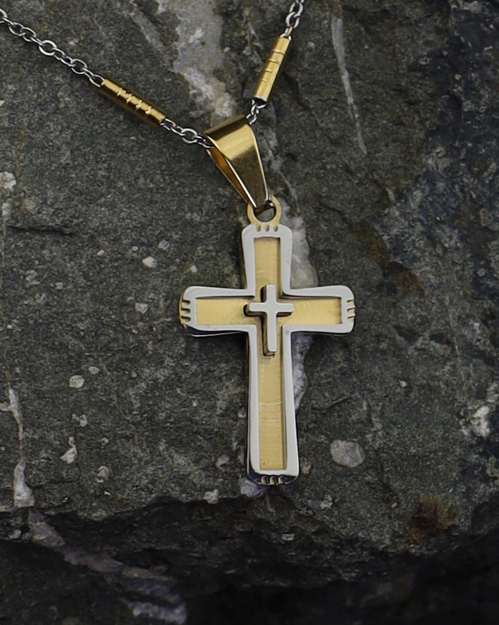 Zenith Cross-halskette