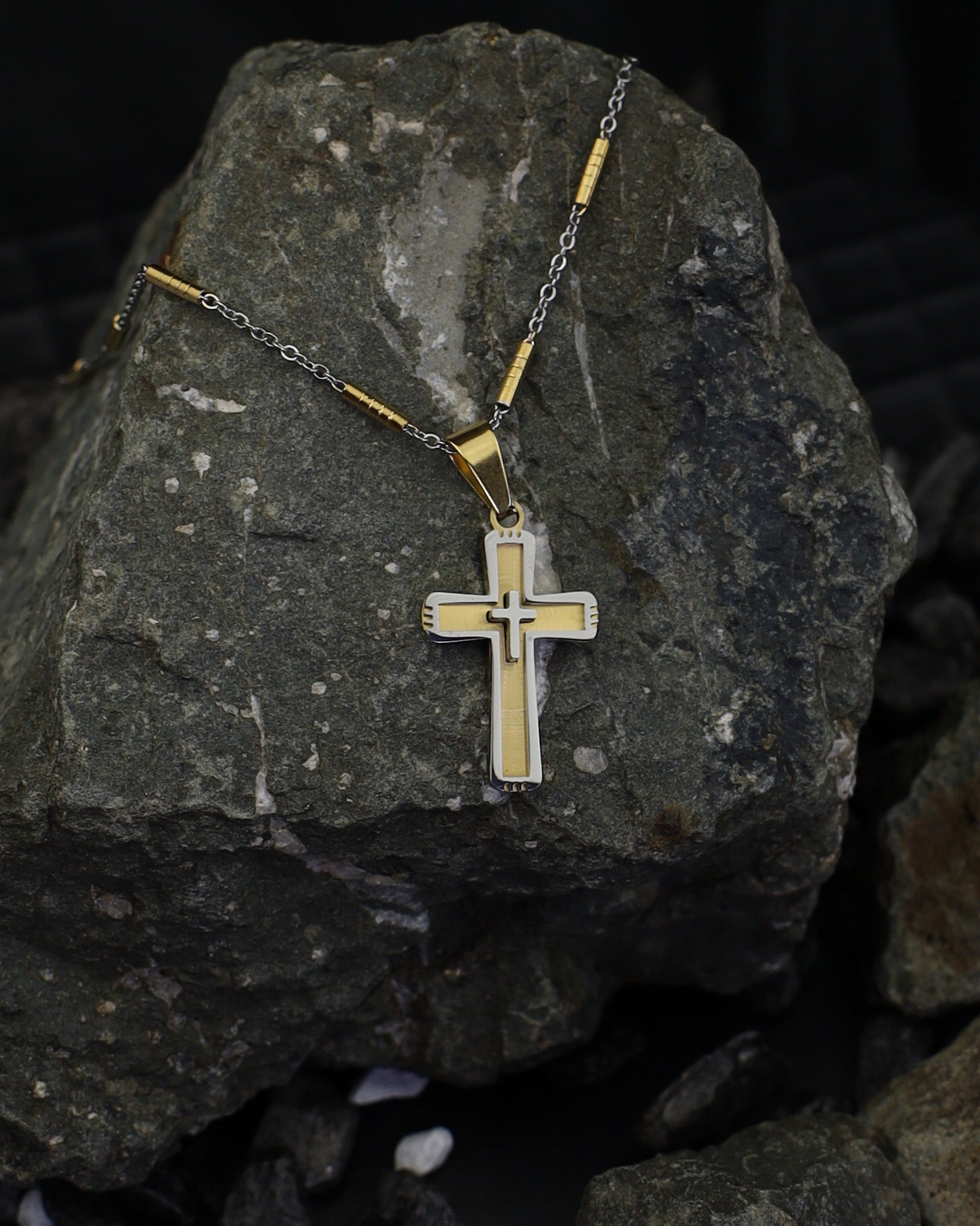 Zenith Cross-halskette